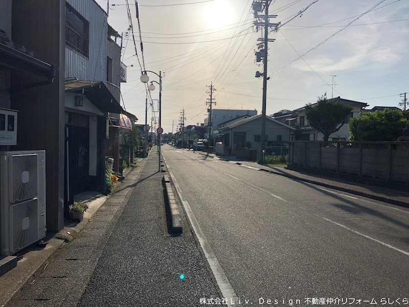 現地写真（前面道路含む現地写真）