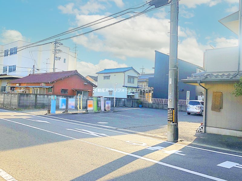現地写真（駐車場）