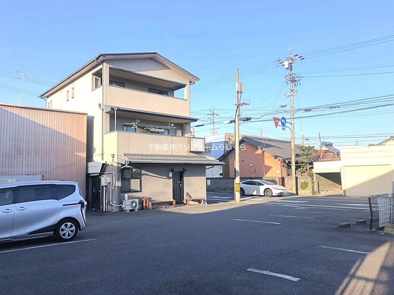 現地写真（駐車場）