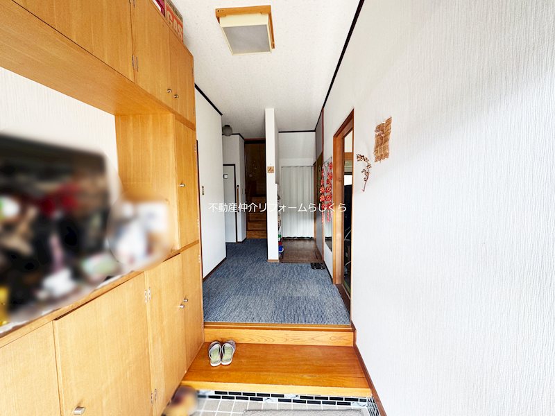 現地写真（玄関）