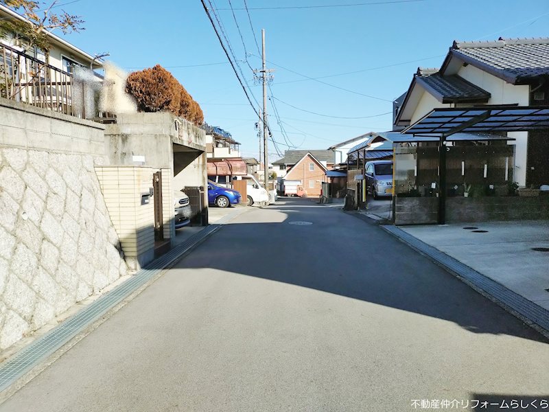 現地写真（前面道路含む現地写真）