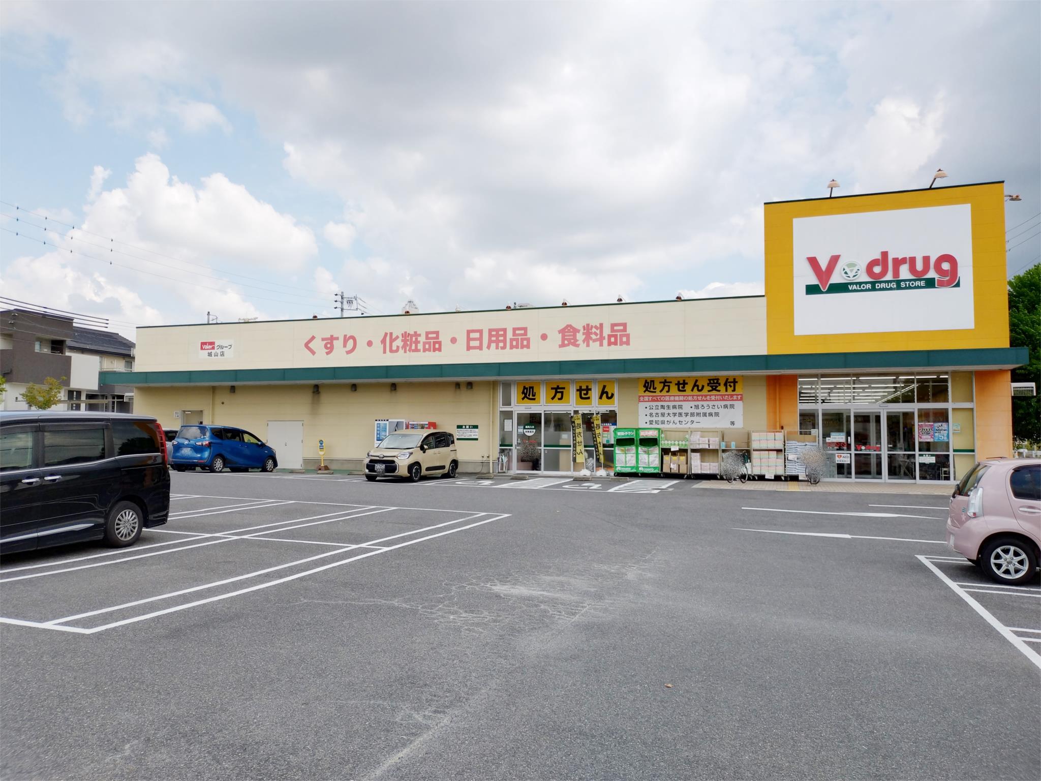 V・drug 城山店