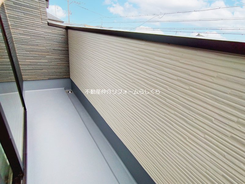 現地写真（バルコニー）