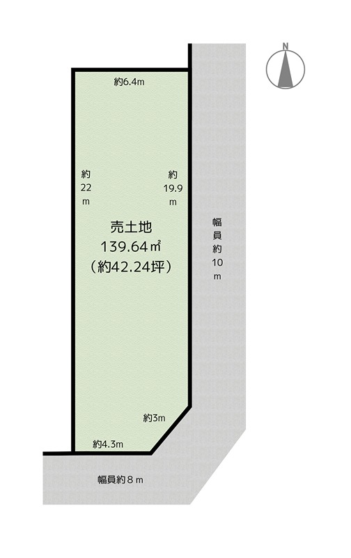 間取図・土地図