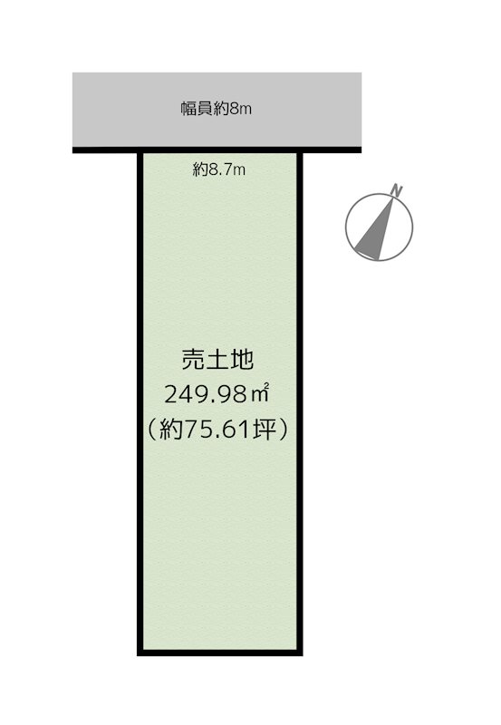 間取図・土地図