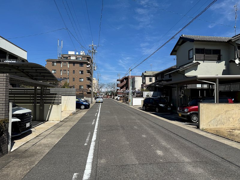 現地写真（前面道路含む現地写真）