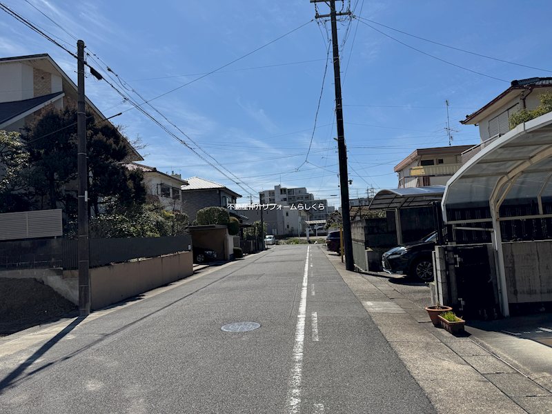 現地写真（前面道路含む現地写真）