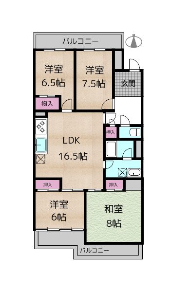 間取図・土地図