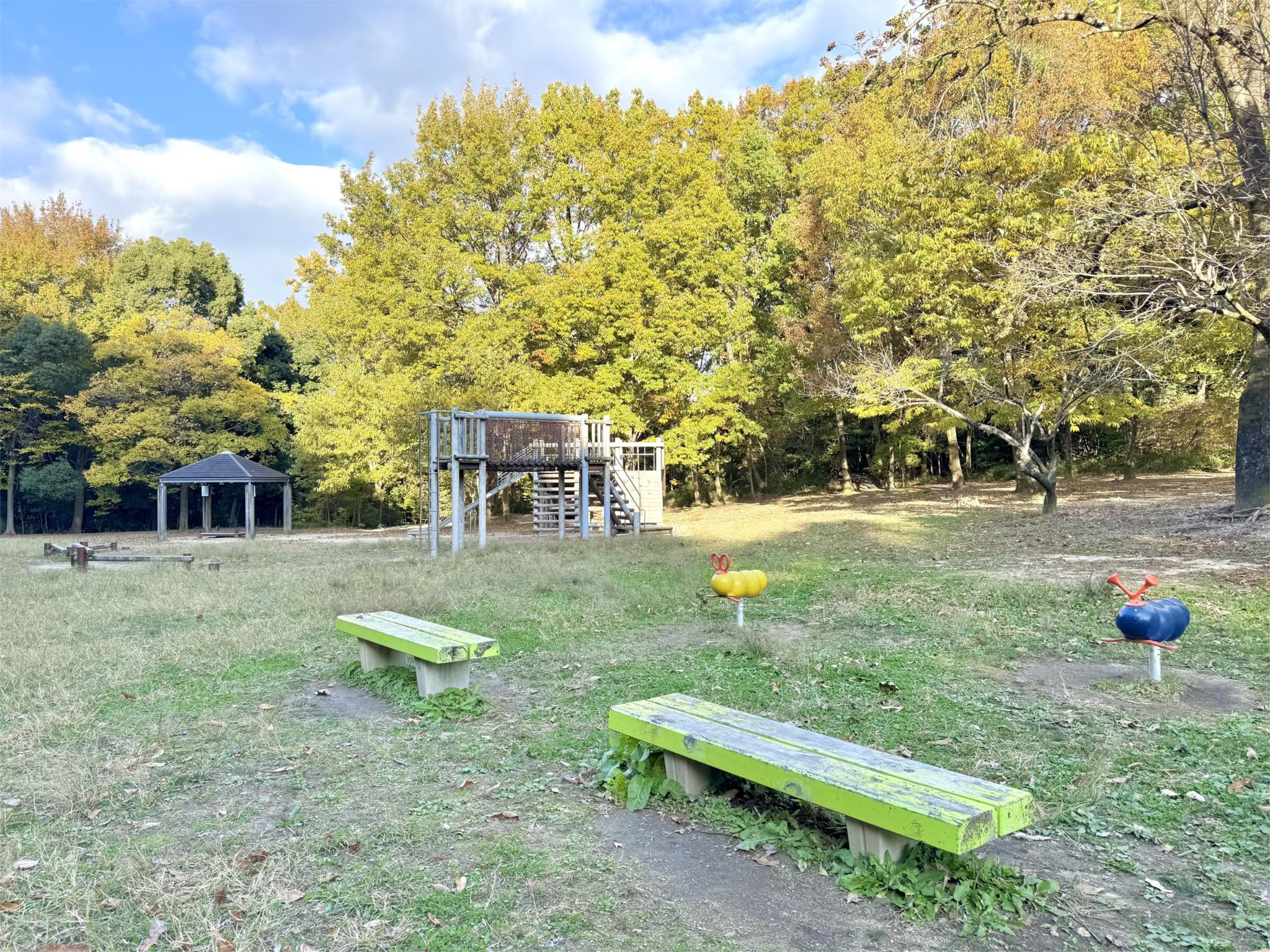 明徳公園・ちびっこ広場
