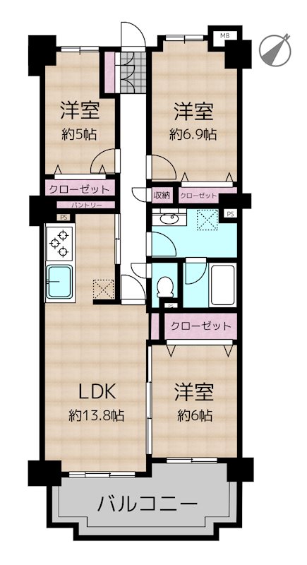 間取図・土地図