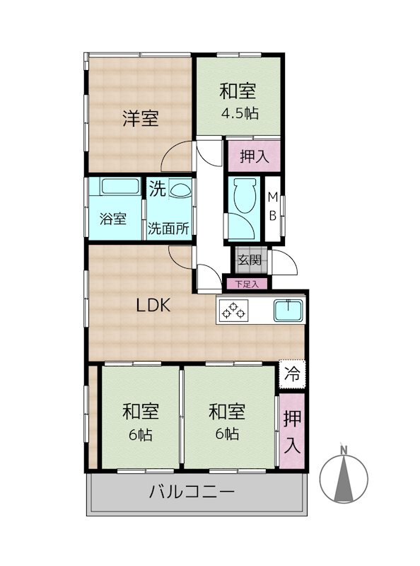 間取図・土地図