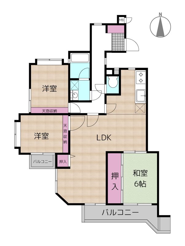 間取図・土地図