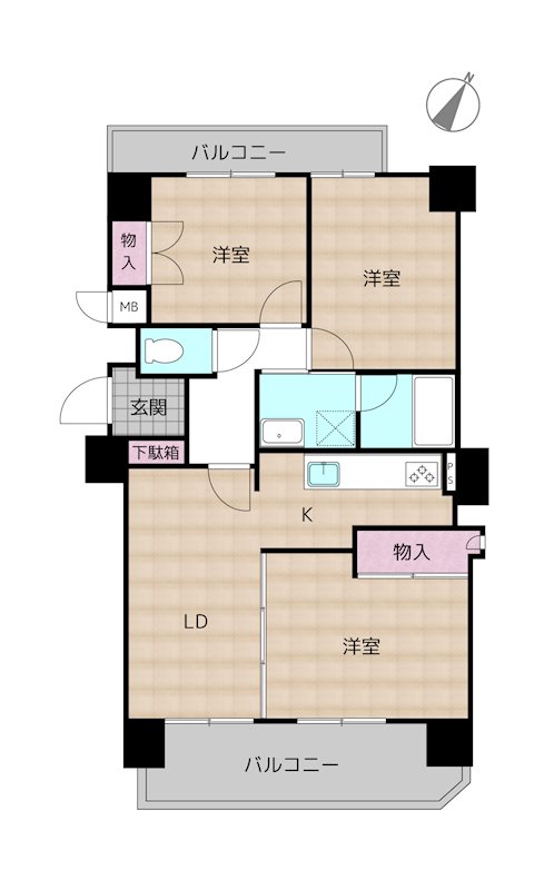 間取図・土地図