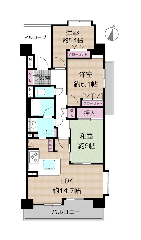 間取図・土地図