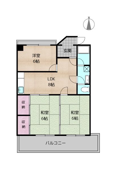 間取図・土地図