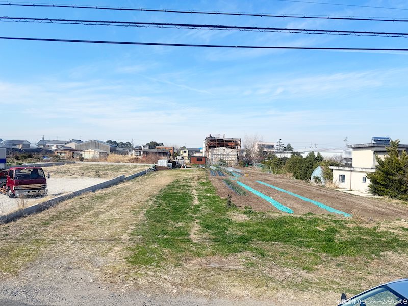 弥富市鍋田町稲山 土地