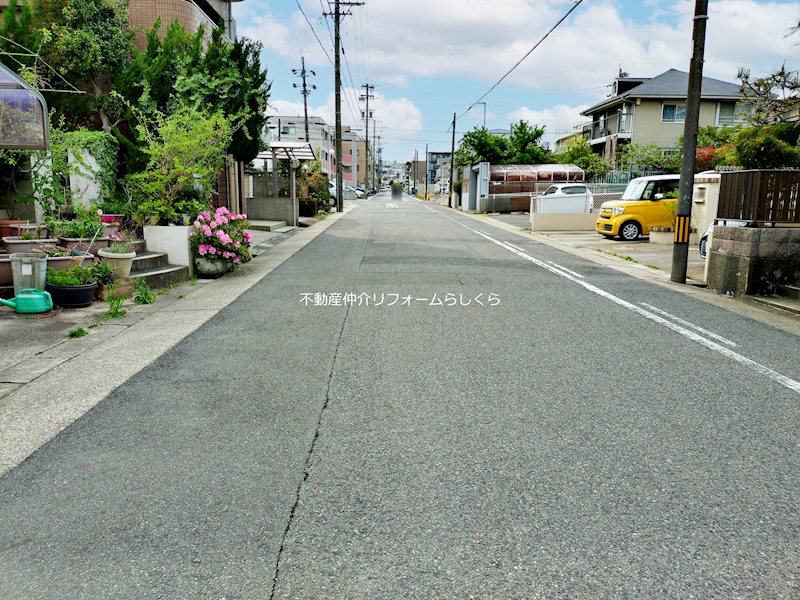 現地写真（前面道路含む現地写真）