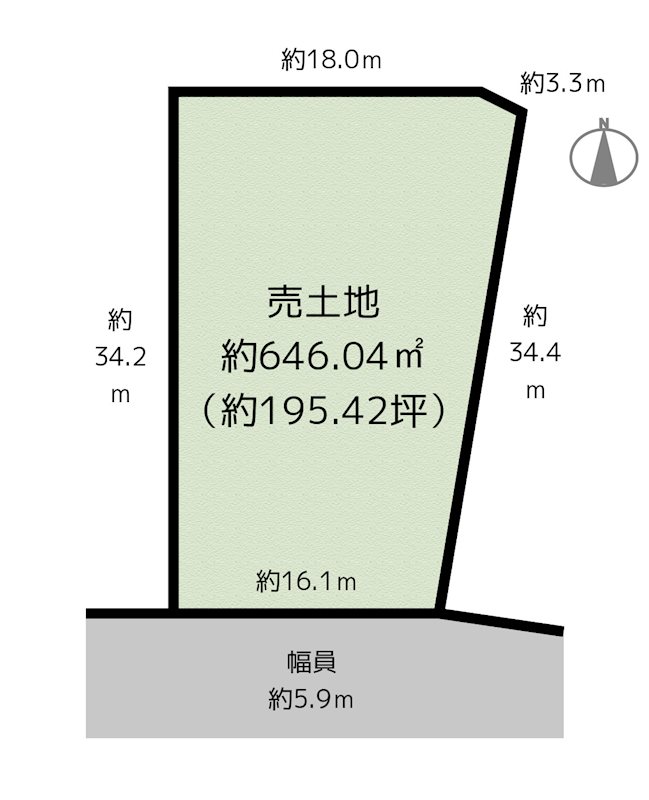 間取図・土地図
