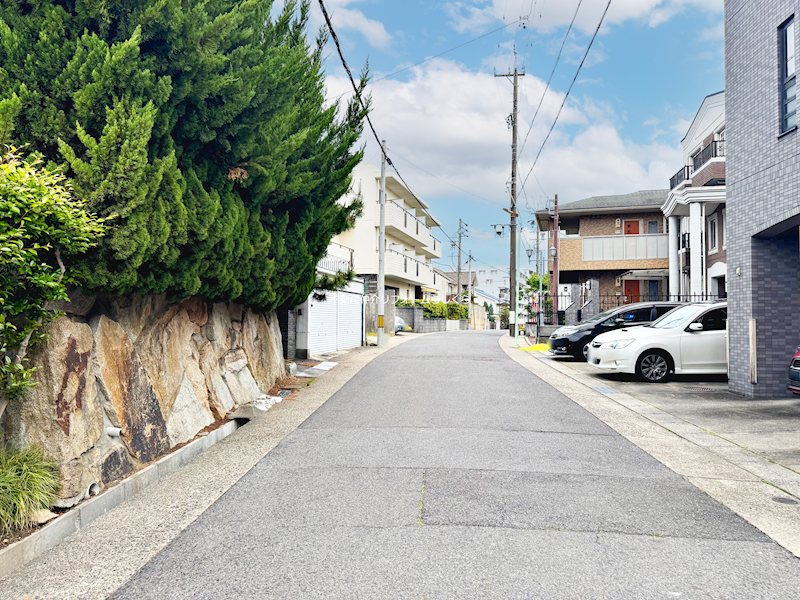 現地写真（前面道路含む現地写真）