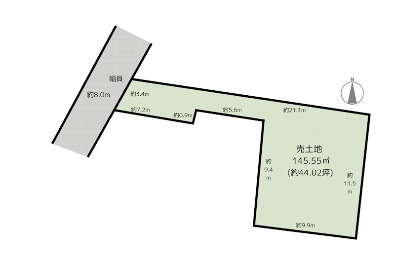 間取図・土地図