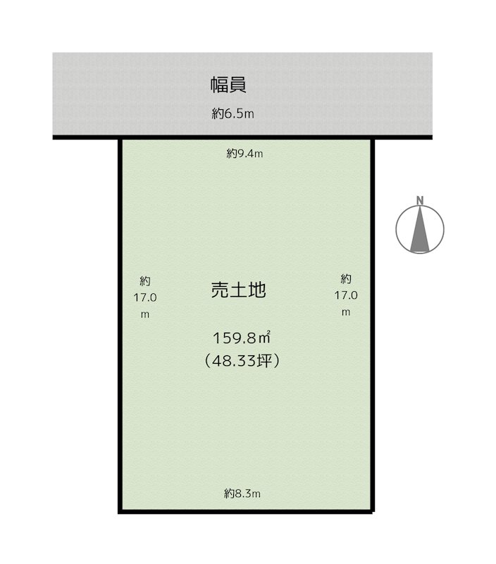 間取図・土地図