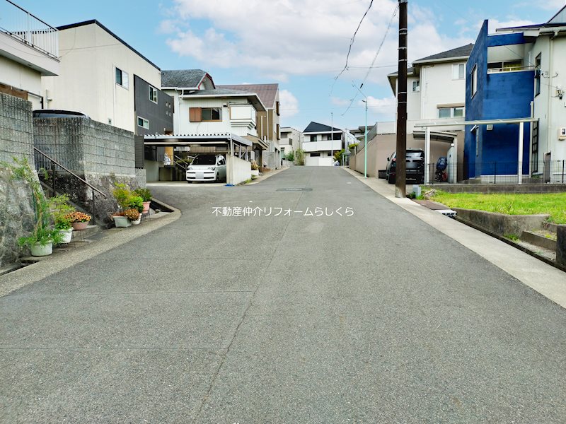 現地写真（前面道路含む現地写真）