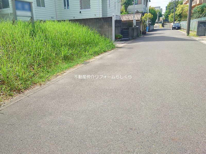 現地写真（前面道路含む現地写真）