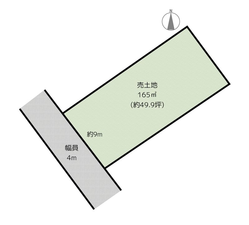 長久手市岩作三ケ峯 土地