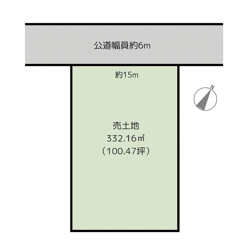 間取図・土地図