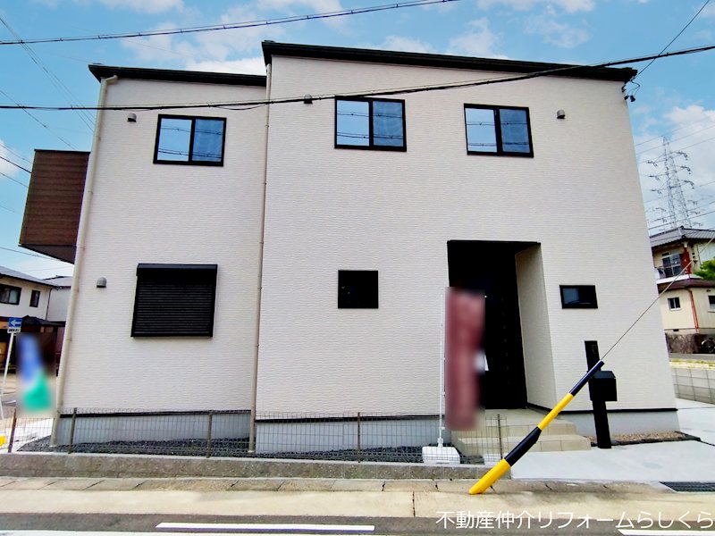 名古屋市名東区松井町 新築一戸建て