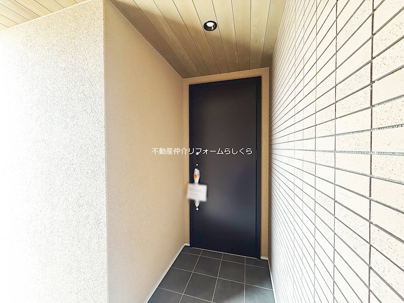 現地写真（玄関）