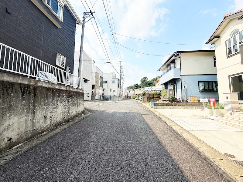 現地写真（前面道路含む現地写真）