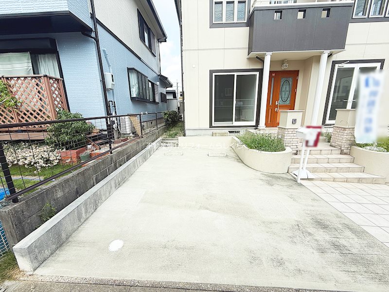現地写真（駐車場）