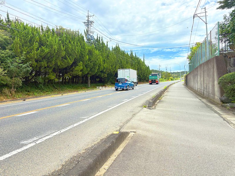 現地写真（前面道路含む現地写真）