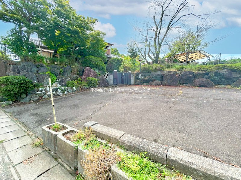 現地写真（駐車場）