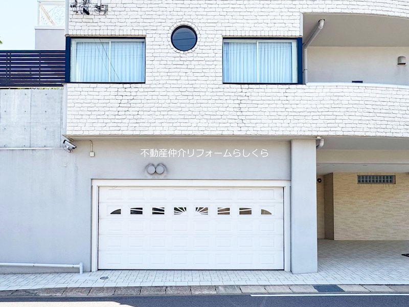 現地写真（駐車場）