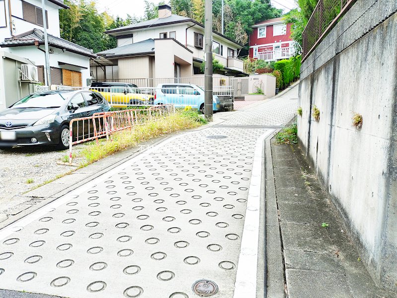 現地写真（前面道路含む現地写真）