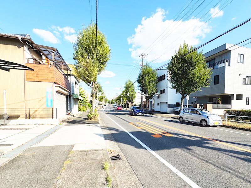 現地写真（前面道路含む現地写真）