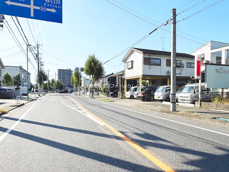 現地写真（前面道路含む現地写真）
