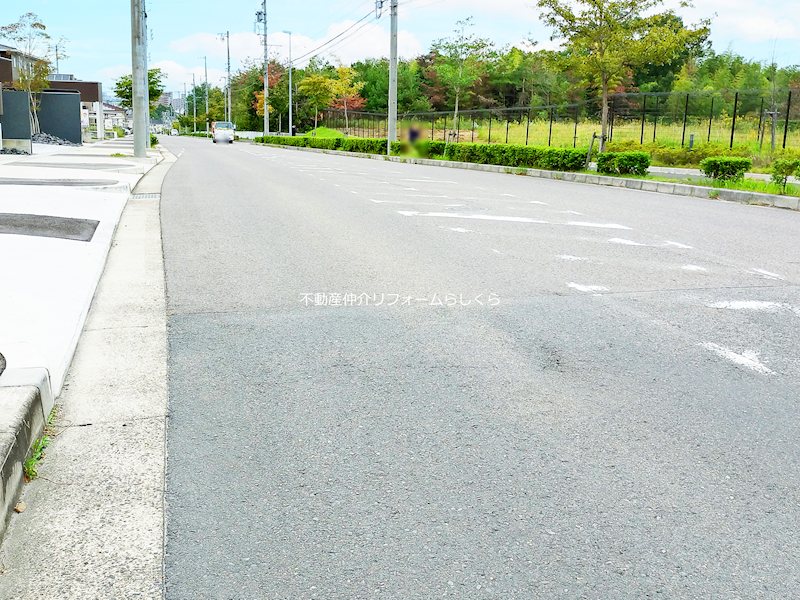 現地写真(前面道路含む現地写真)