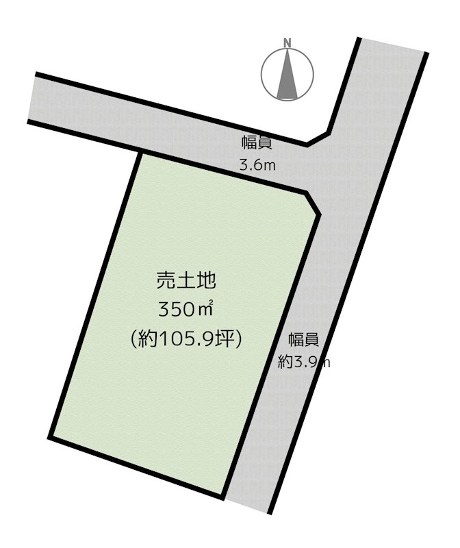間取図・土地図
