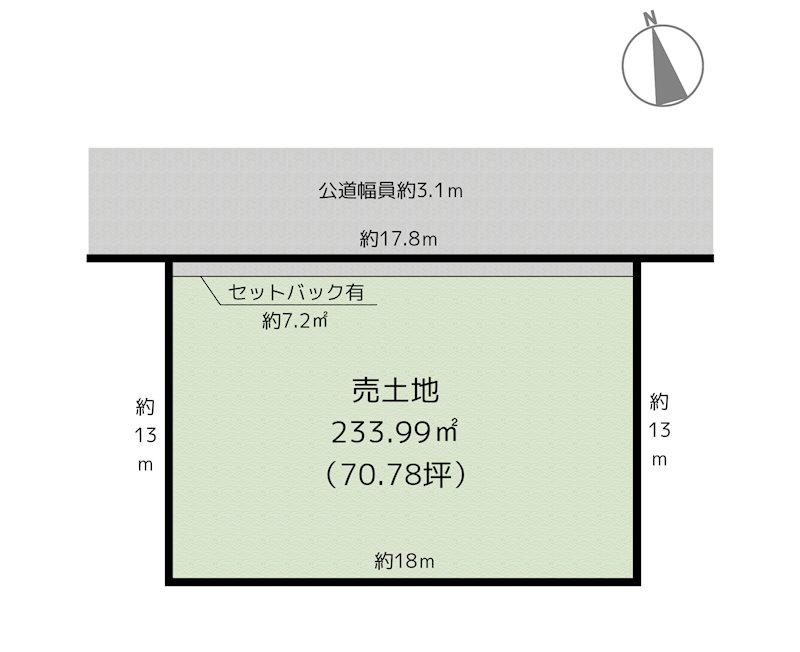 間取図・土地図