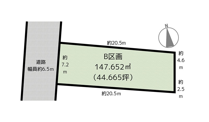 間取図・土地図