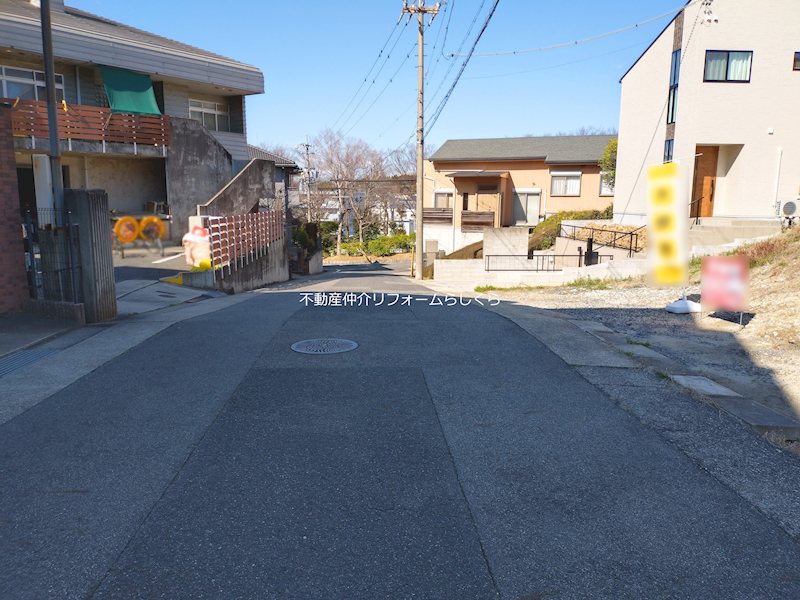 現地写真（前面道路含む現地写真）