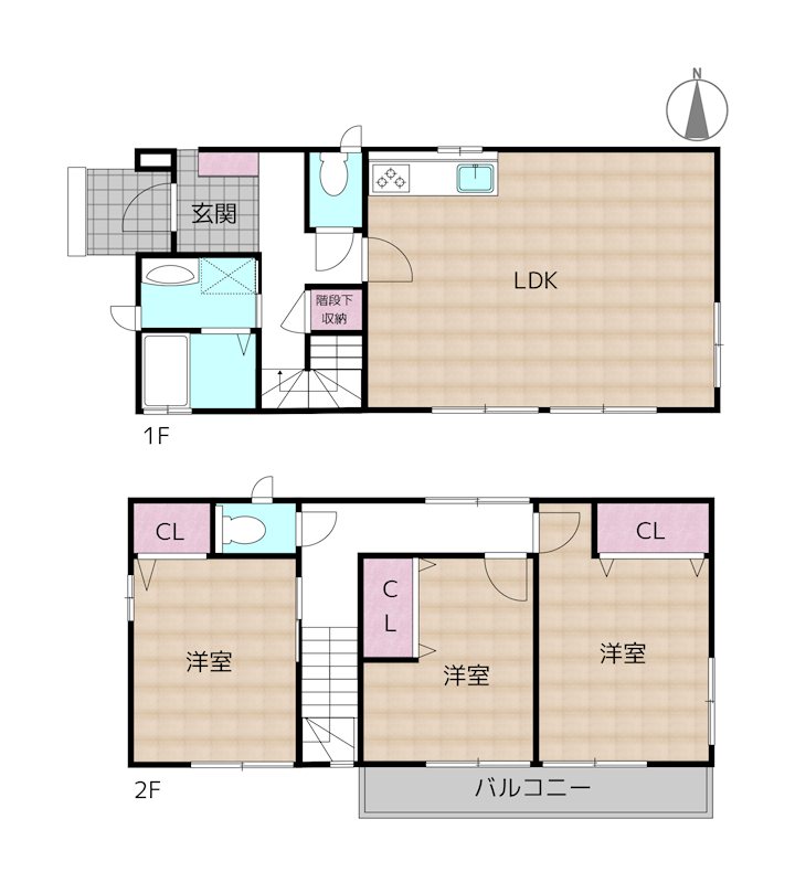 間取図・土地図