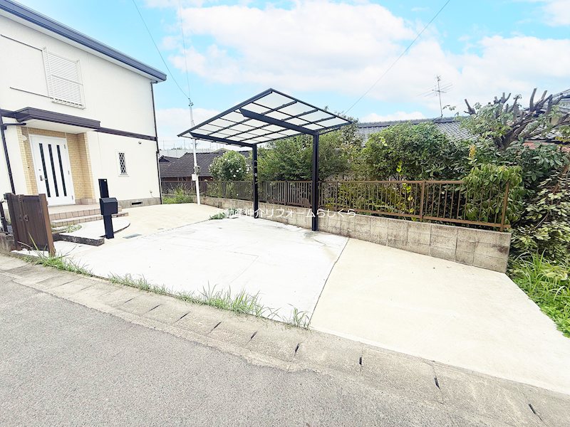 現地写真（駐車場）