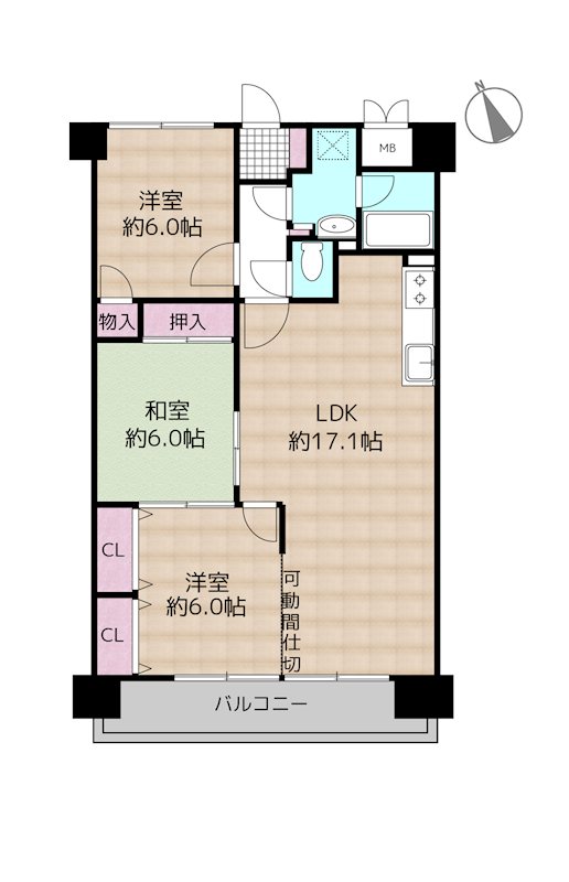 間取図・土地図