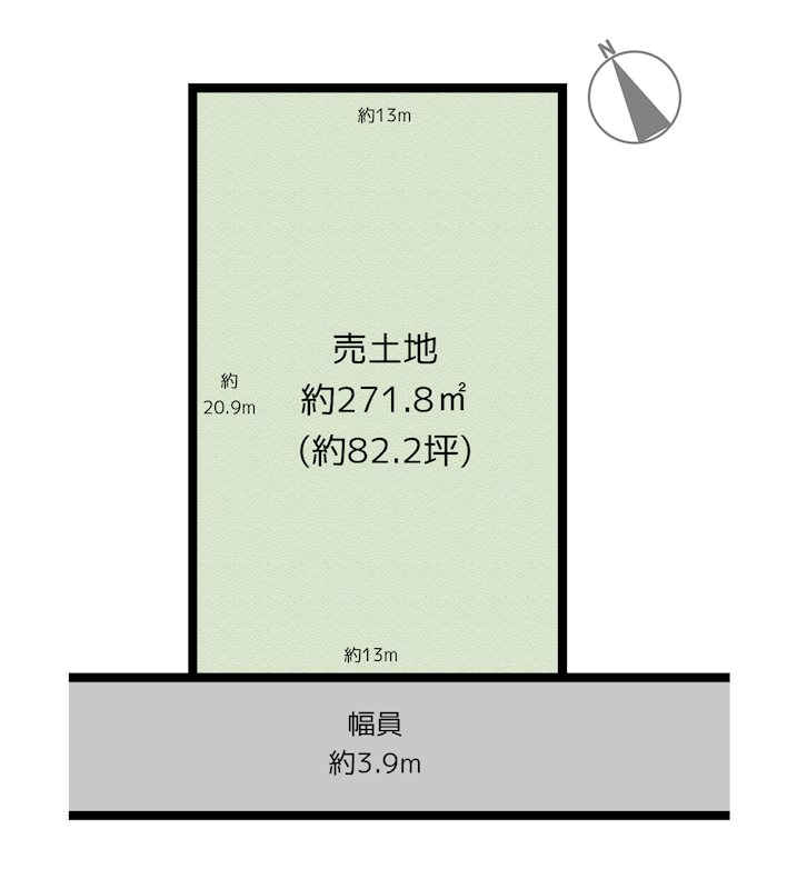 間取図・土地図