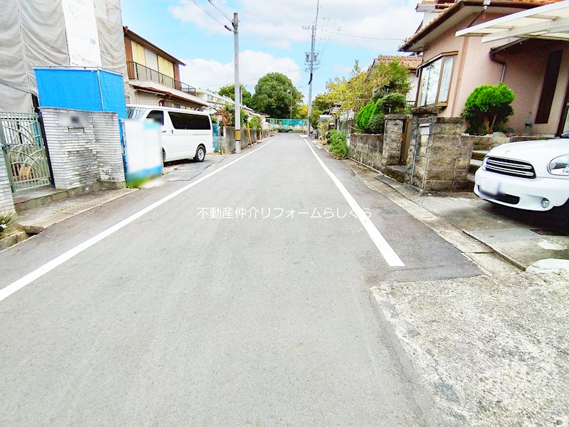 現地写真(前面道路含む現地写真)
