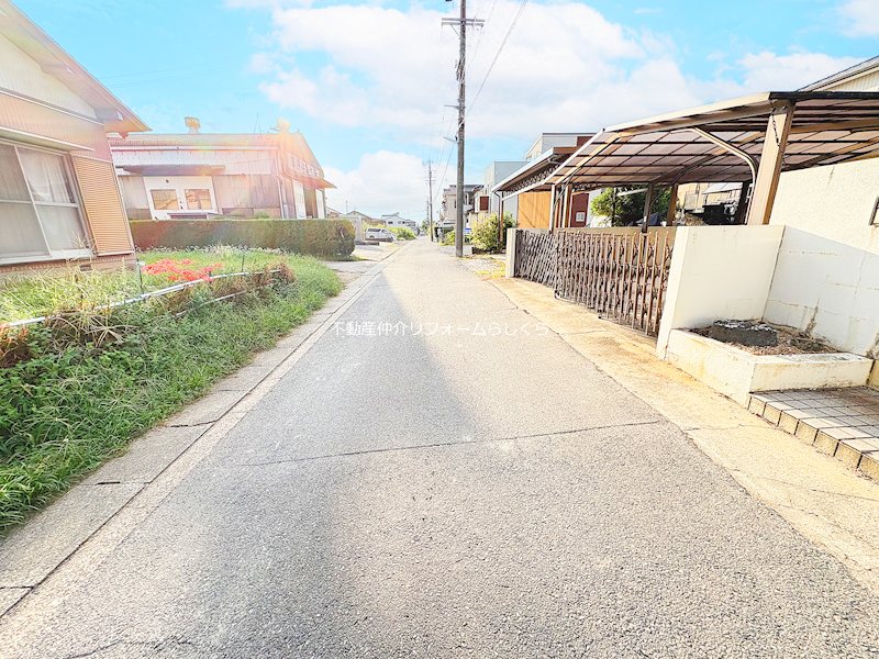 現地写真（前面道路含む現地写真）